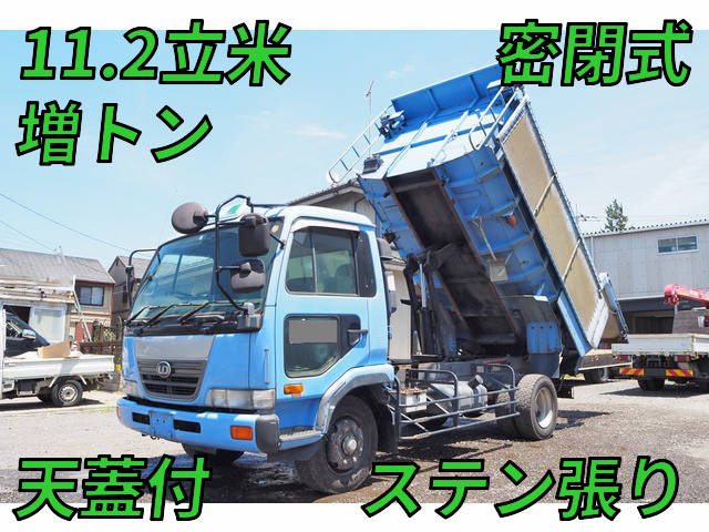 UD TRUCKS Condor Deep Dump KL-PK262FZ 2001 202,000km_1