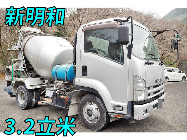 ISUZU Forward Mixer Truck TKG-FRR90S1 2013 125,000km_1