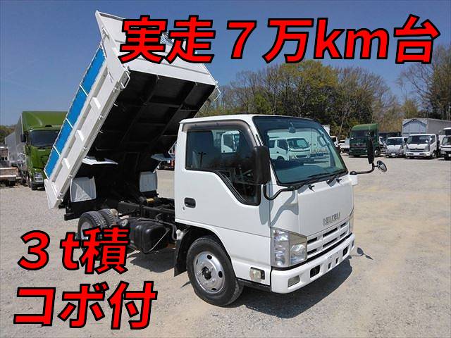 ISUZU Elf Dump BKG-NKR85AD 2011 75,000km