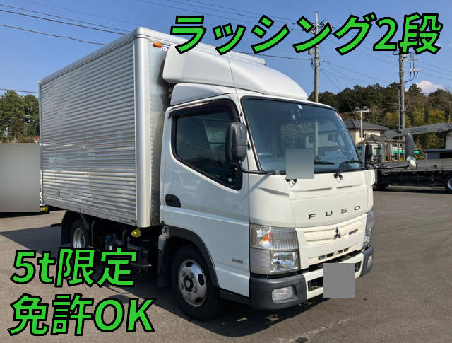 MITSUBISHI FUSO Canter Aluminum Van TKG-FBA20 2016 204,000km