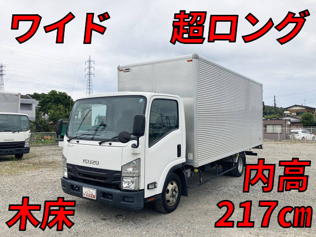 ISUZU Elf Aluminum Van TPG-NPR85AN 2018 168,041km