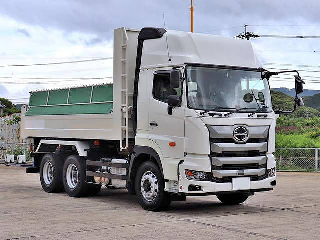 HINO Profia Dump 2DG-FS1AGA 2021 988km