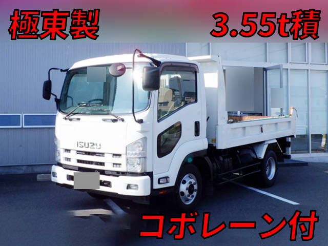 ISUZU Forward Dump TKG-FRR90S1 2013 77,000km