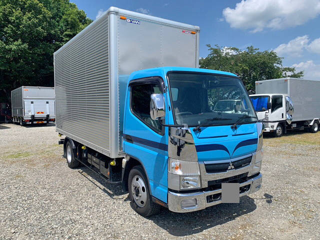 MITSUBISHI FUSO Canter Aluminum Van TPG-FEA50 2017 214,510km