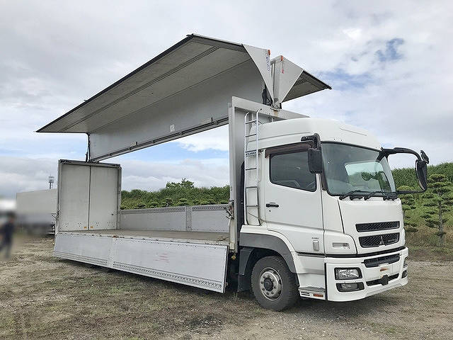 MITSUBISHI FUSO Super Great Panel Wing QKG-FS54VZ 2013 799,000km_1