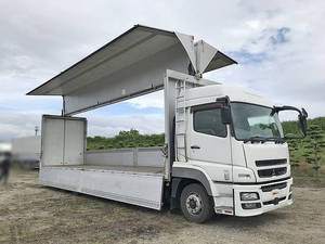 MITSUBISHI FUSO Super Great Panel Wing QKG-FS54VZ 2013 799,000km_1