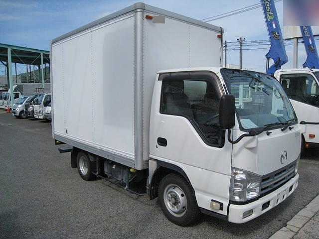 MAZDA Titan Aluminum Van TKG-LHR85AN 2014 203,000km