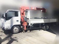 NISSAN Atlas Truck (With 4 Steps Of Cranes) SKG-AKR85R 2012 23,991km_5