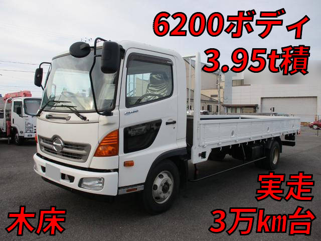 HINO Ranger Flat Body SDG-FC9JKAP 2013 31,000km