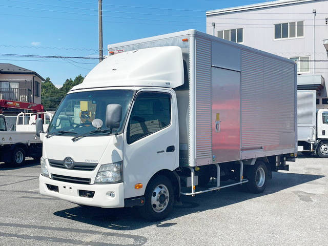 HINO Dutro Aluminum Van SKG-XZU710M 2012 453,074km