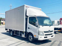 HINO Dutro Aluminum Van SKG-XZU710M 2012 453,074km_3