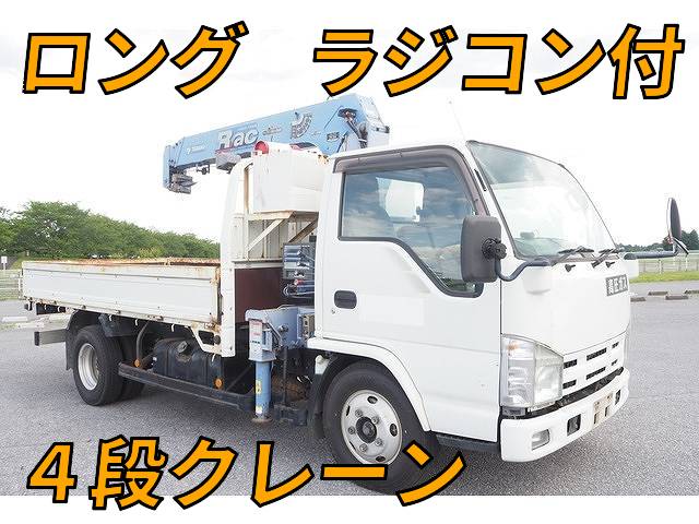 ISUZU Elf Truck (With 4 Steps Of Cranes) BDG-NKR85R 2007 116,000km_1