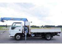 ISUZU Elf Truck (With 4 Steps Of Cranes) BDG-NKR85R 2007 116,000km_4