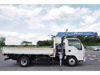 ISUZU Elf Truck (With 4 Steps Of Cranes) BDG-NKR85R 2007 116,000km_5