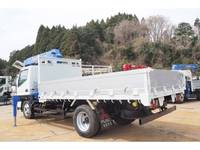 MITSUBISHI FUSO Canter Truck (With 4 Steps Of Cranes) PDG-FE73DN 2008 85,000km_2