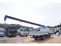 MITSUBISHI FUSO Canter Truck (With 4 Steps Of Cranes) PDG-FE73DN 2008 85,000km_4