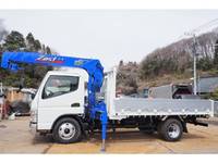 MITSUBISHI FUSO Canter Truck (With 4 Steps Of Cranes) PDG-FE73DN 2008 85,000km_5