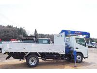 MITSUBISHI FUSO Canter Truck (With 4 Steps Of Cranes) PDG-FE73DN 2008 85,000km_7