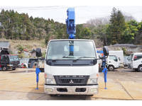 MITSUBISHI FUSO Canter Truck (With 4 Steps Of Cranes) PDG-FE73DN 2008 85,000km_8