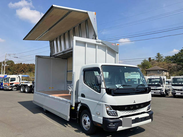 MITSUBISHI FUSO Canter Aluminum Wing 2PG-FEB90 2023 300km