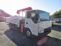 ISUZU Elf Truck (With 3 Steps Of Cranes) BDG-NKR85R 2007 132,800km_2