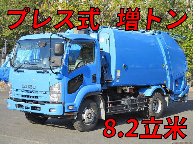 ISUZU Forward Garbage Truck PKG-FSR90S2 2009 333,730km_1