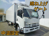 ISUZU Forward Refrigerator & Freezer Truck TKG-FRR90S2 2014 518,000km_1