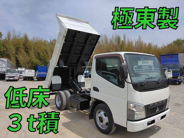 MITSUBISHI FUSO Canter Dump PDG-FE71DD 2010 144,000km