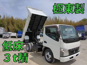 MITSUBISHI FUSO Canter Dump PDG-FE71DD 2010 144,000km_1