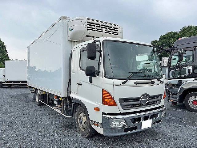 HINO Ranger Refrigerator & Freezer Truck TKG-FD7JLAG 2016 355,000km_1