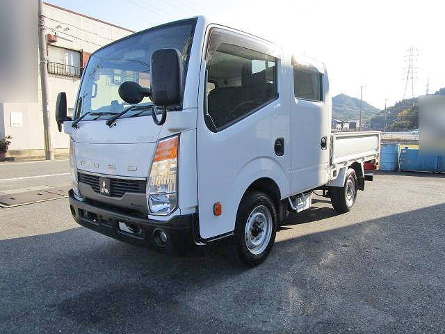 MITSUBISHI FUSO Canter Guts Double Cab TKG-BSZ2F24 2015 91,000km