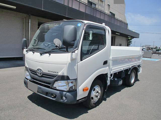 TOYOTA Toyoace Flat Body TKG-XZU600 2019 11,000km