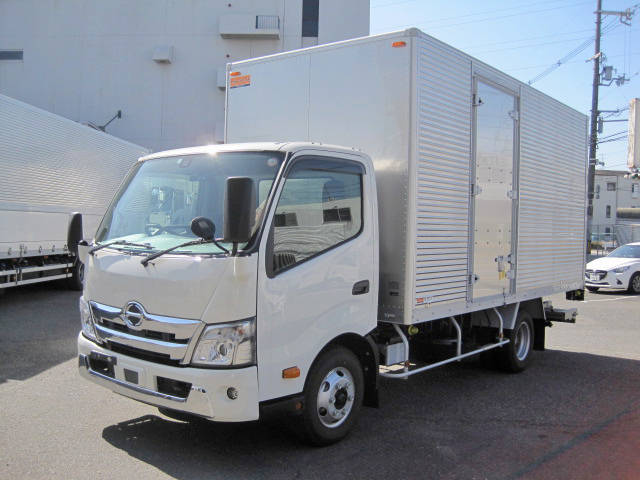 HINO Dutro Aluminum Van 2RG-XZU712M 2022 1,374km