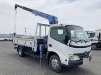 HINO Dutro Truck (With 3 Steps Of Cranes) BDG-XZU344M 2008 83,225km_1