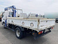 HINO Dutro Truck (With 3 Steps Of Cranes) BDG-XZU344M 2008 83,225km_2