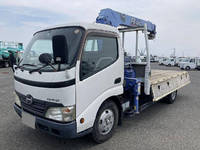 HINO Dutro Truck (With 3 Steps Of Cranes) BDG-XZU344M 2008 83,225km_3
