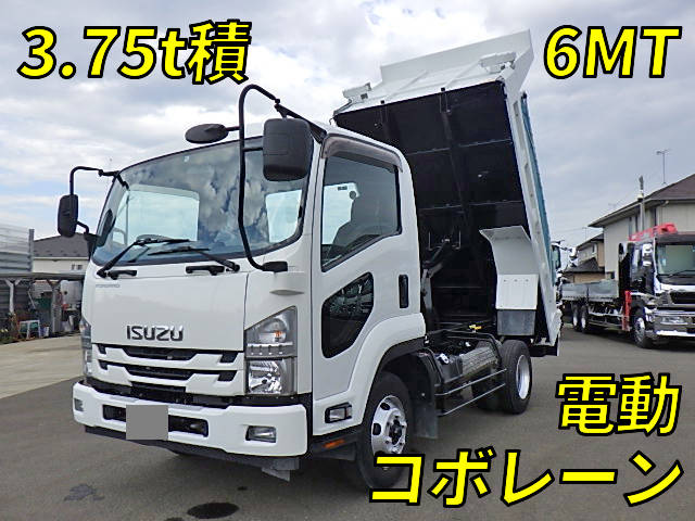 ISUZU Forward Dump TKG-FRR90S1 2017 37,000km