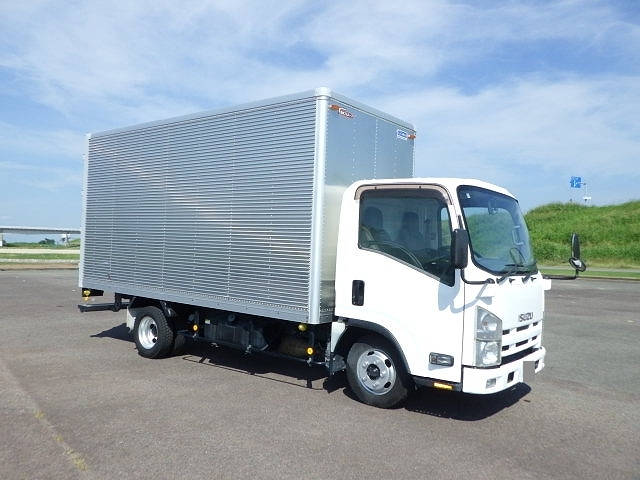 ISUZU Elf Aluminum Van TKG-NLR85AN 2012 269,962km_1