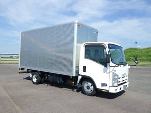 ISUZU Elf Aluminum Van TKG-NLR85AN 2012 269,962km_1
