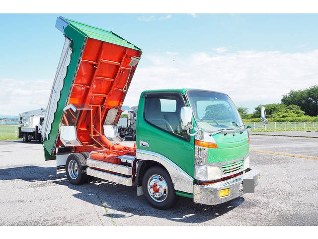 HINO Dutro Dump KK-XZU321T 2002 151,000km_1