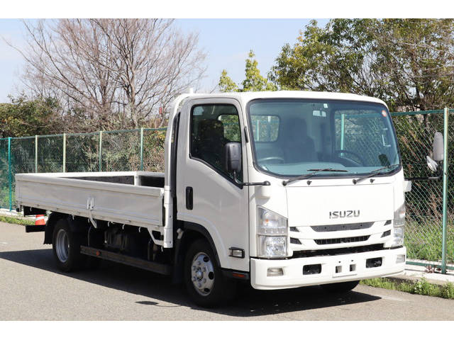 ISUZU Elf Flat Body TPG-NPR85AR 2015 167,000km