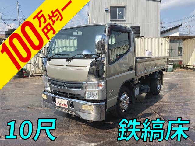 MITSUBISHI FUSO Canter Flat Body TKG-FBA20 2013 163,512km