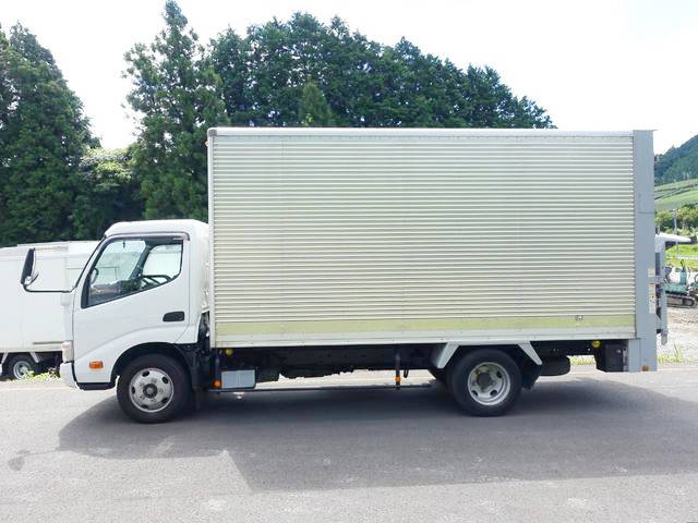 HINO Dutro Aluminum Van TKG-XZC655M 2014 18,000km