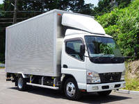 MITSUBISHI FUSO Canter Aluminum Van PDG-FE78DV 2008 148,000km_1