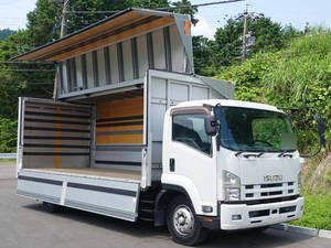 ISUZU Forward Aluminum Wing LKG-FTR90T2 2013 196,000km_1