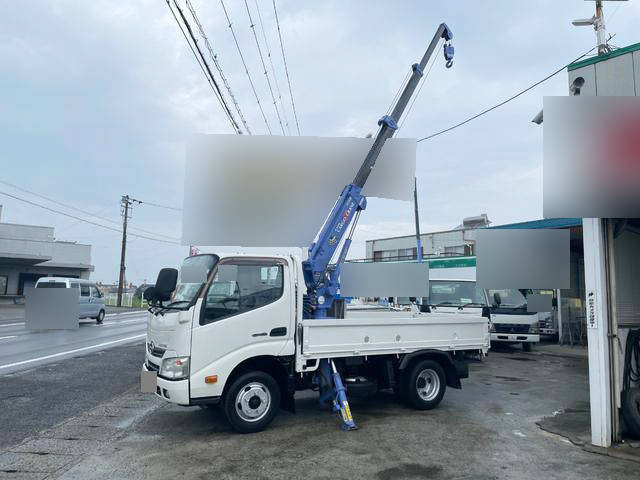 HINO Dutro Truck (With Crane) SKG-XZU605M 2012 125,000km