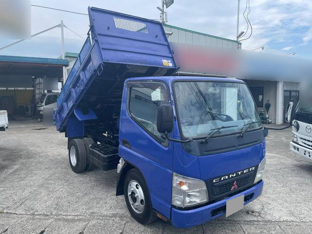 MITSUBISHI FUSO Canter Dump PA-FE71DBD 2006 79,000km