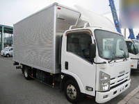 ISUZU Elf Aluminum Van TKG-NPR85AN 2014 229,000km_1