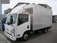 ISUZU Elf Aluminum Van TKG-NPR85AN 2014 229,000km_3