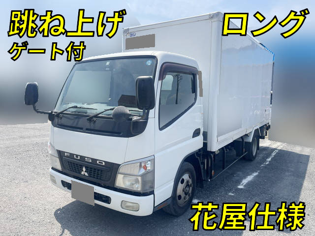 MITSUBISHI FUSO Canter Aluminum Van BKG-FE74BV 2010 255,254km